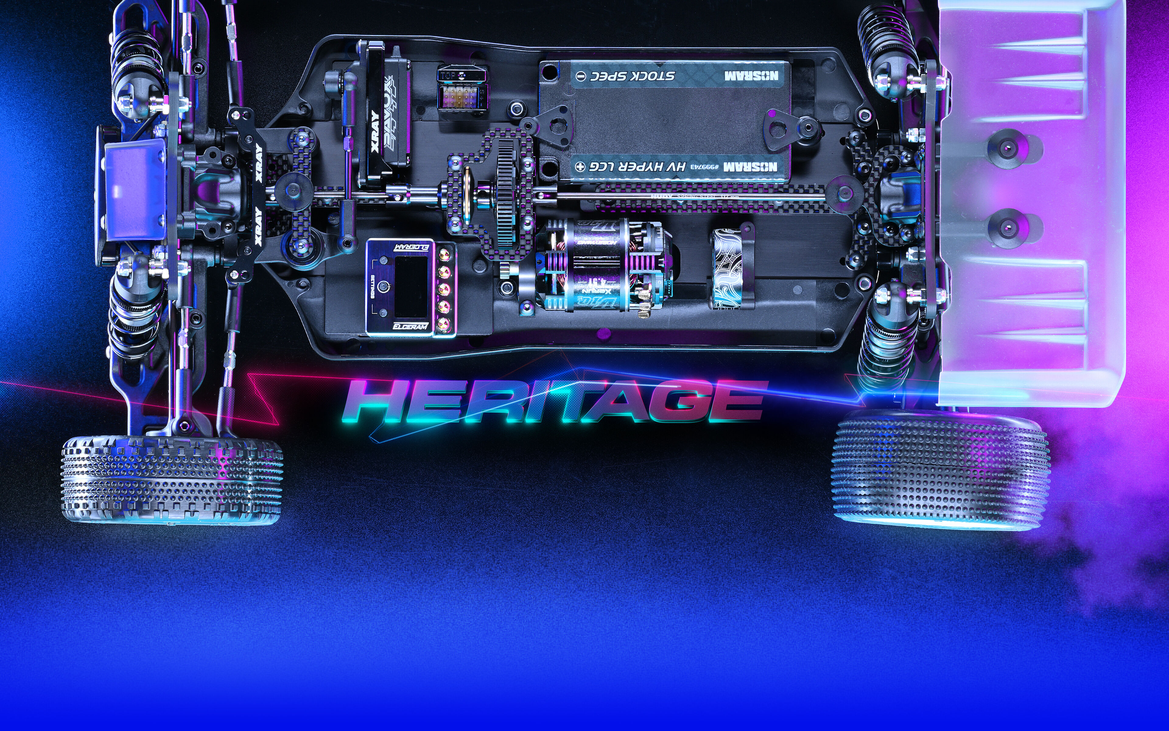 XRAY XB4D`26 Off Road 4WD Buggy kit 1:10 - Dirt Edition | XR-360020